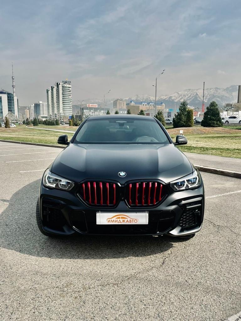 BMW X6 2022 — фото 3