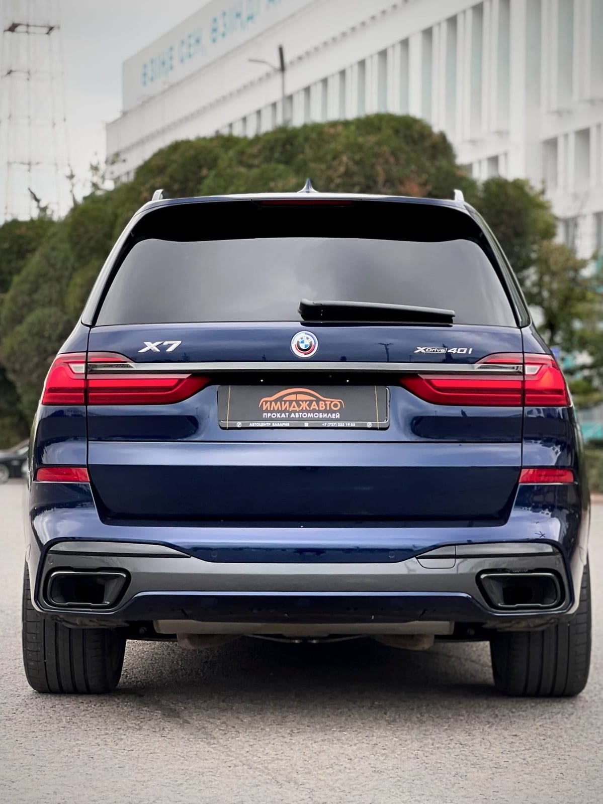BMW X7 2022 — фото 3