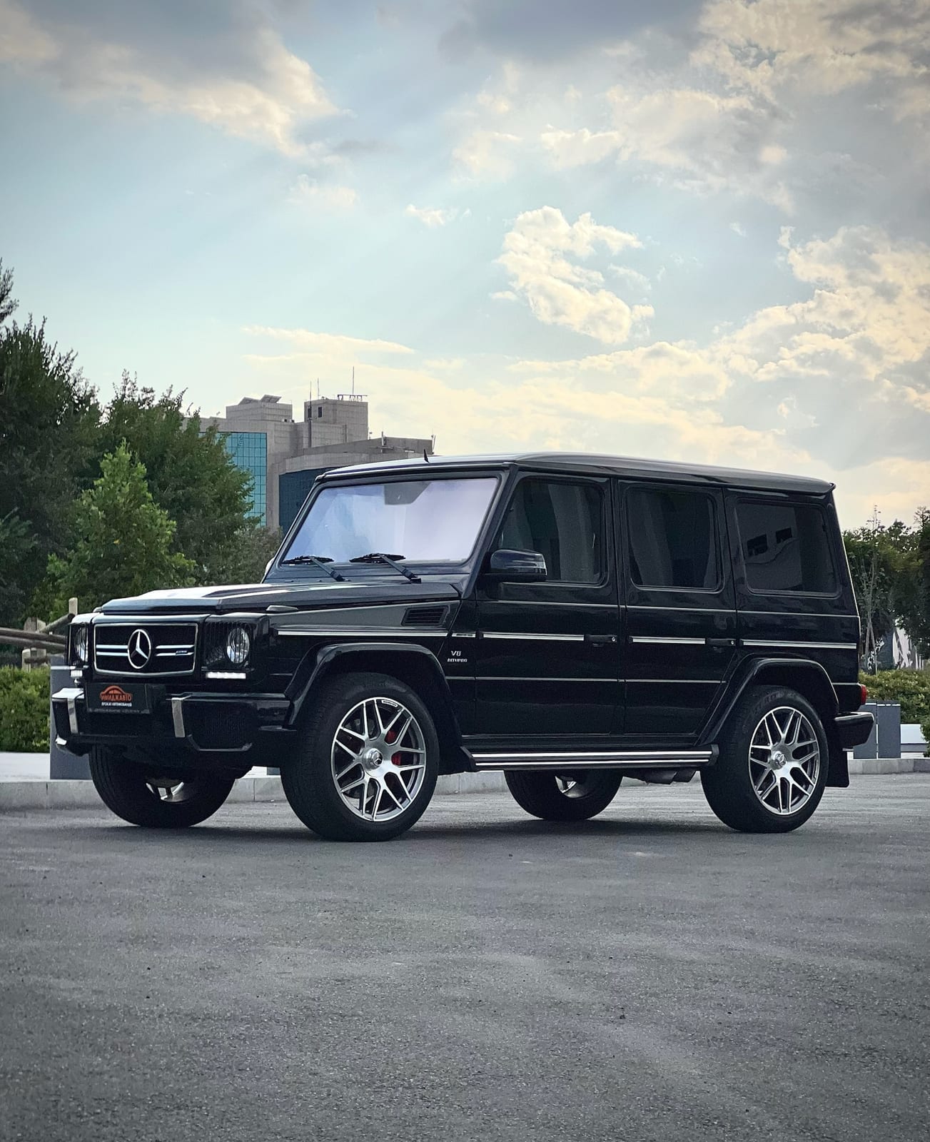 Mercedes-Benz G63 AMG 2015 — фото 2