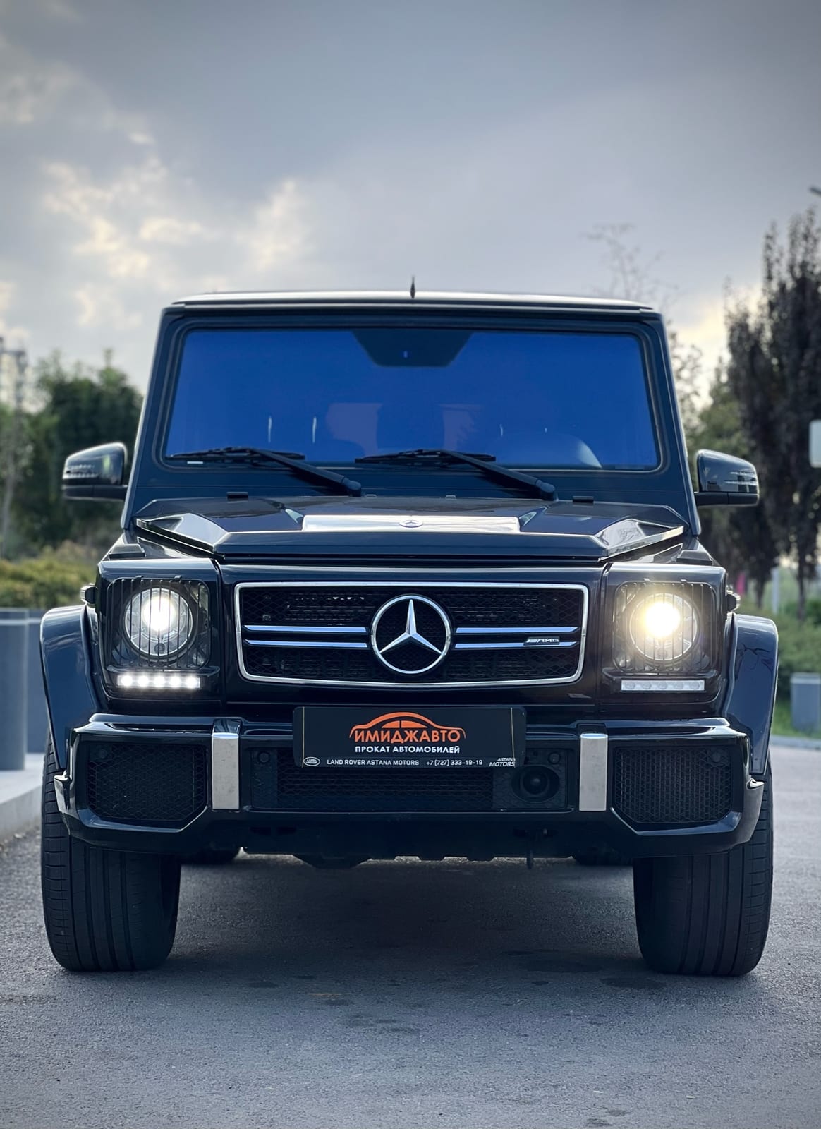 Mercedes-Benz G63 AMG 2015 — фото 4