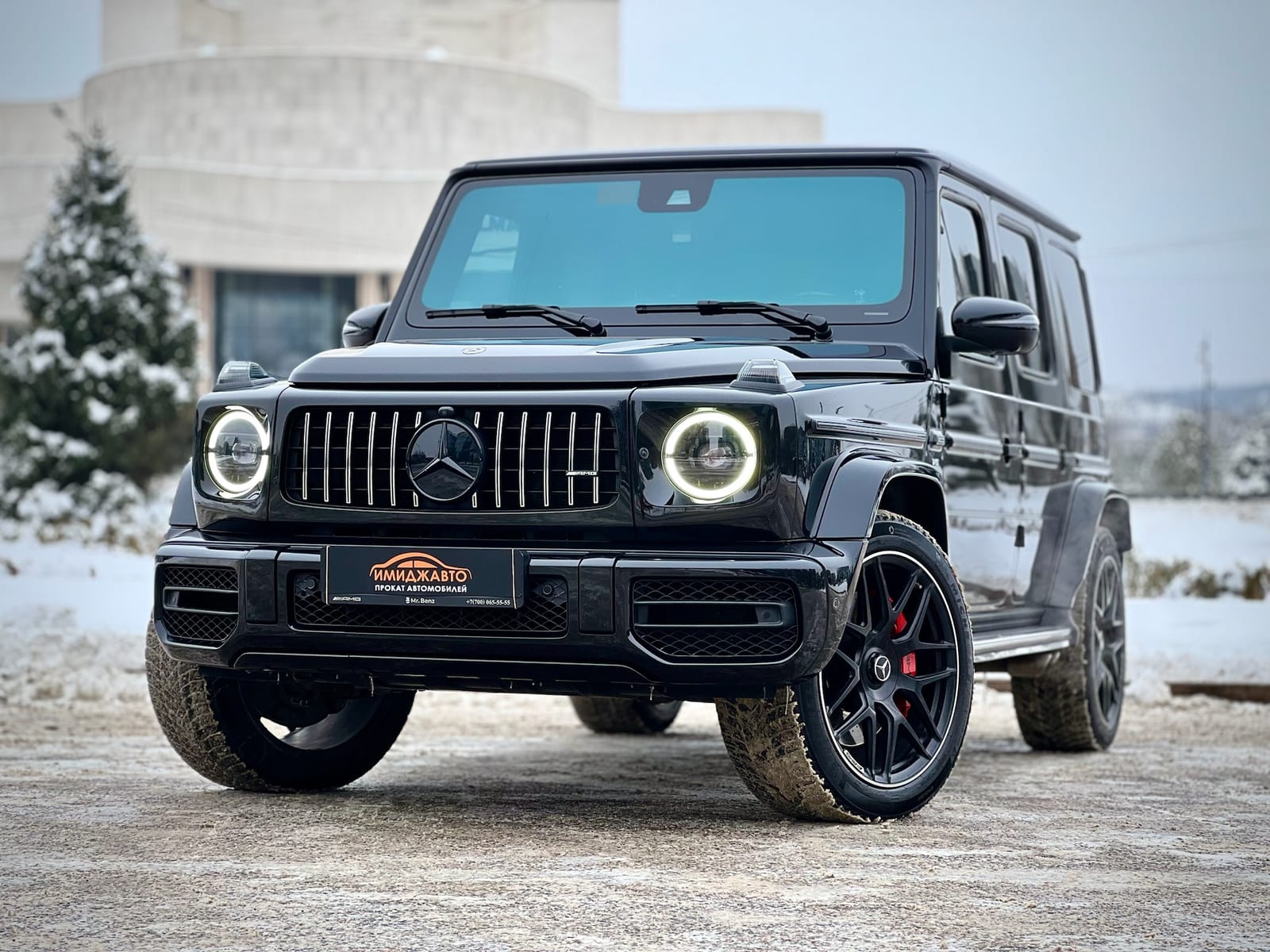 Mercedes-Benz G63 AMG 2022 — аренда от 400000 Br/сутки