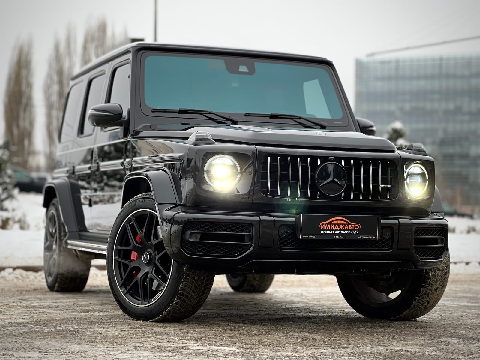 Mercedes-Benz G63 AMG 2022 — фото 2