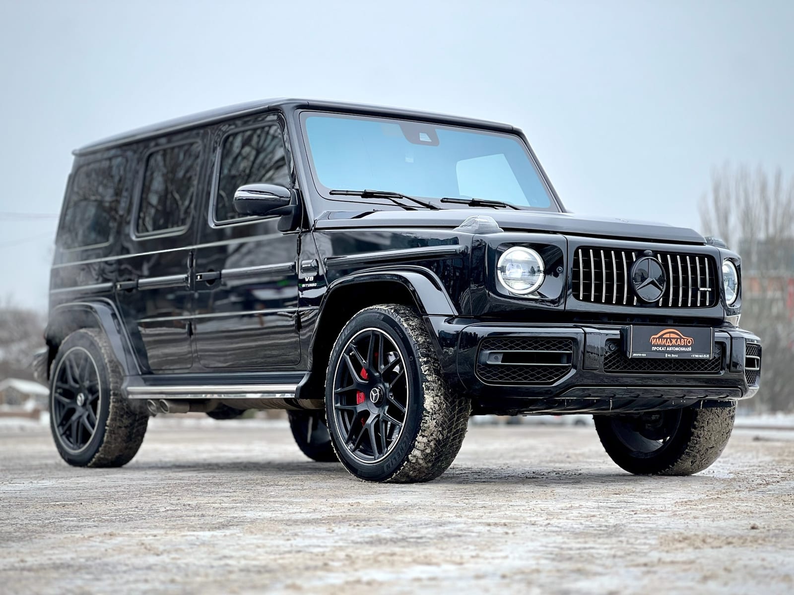 Mercedes-Benz G63 AMG 2022 — фото 3