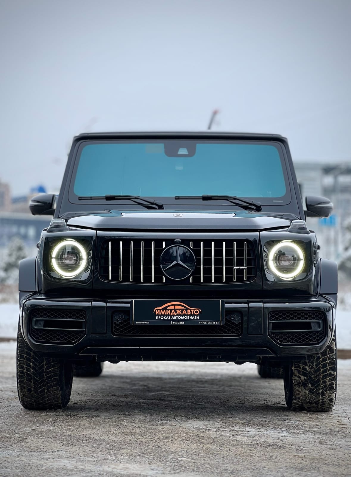 Mercedes-Benz G63 AMG 2022 — фото 4