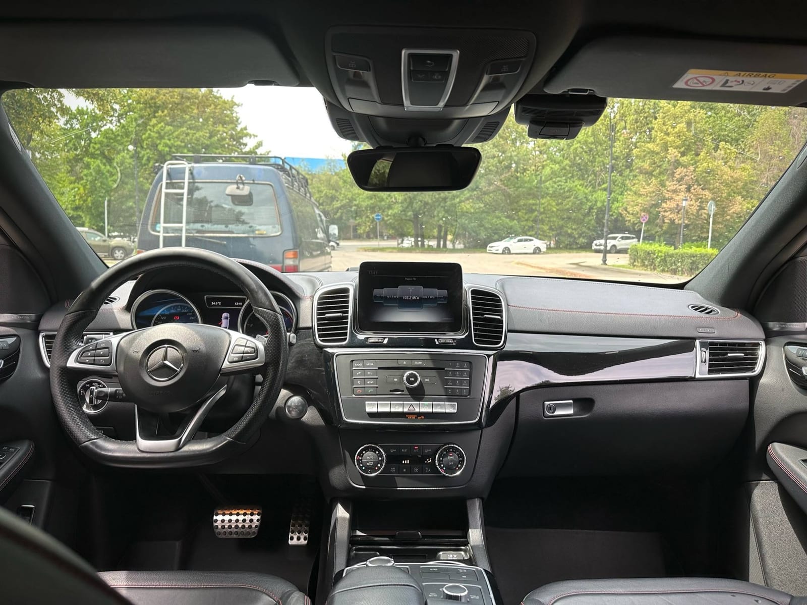 Mercedes-Benz GLE 43 AMG 2019 — фото 3