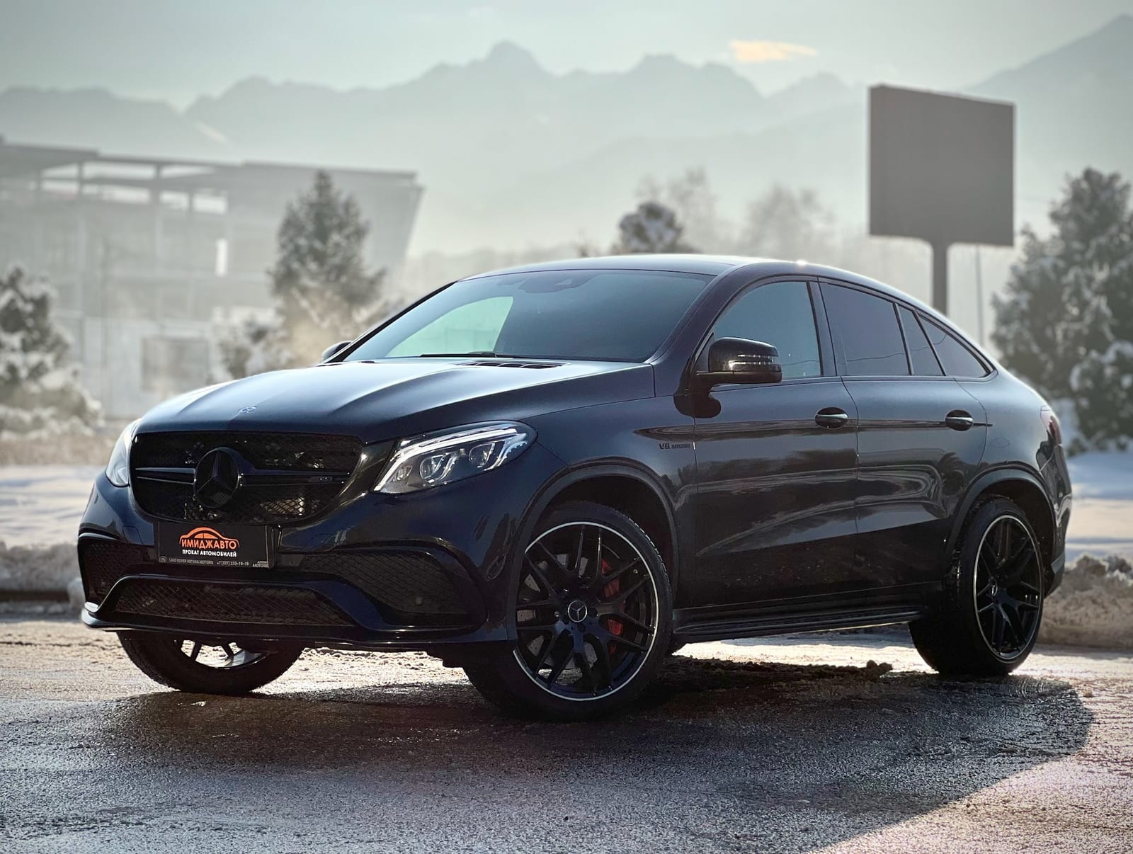 Mercedes-Benz GLE 63 AMG 2018 — фото 2