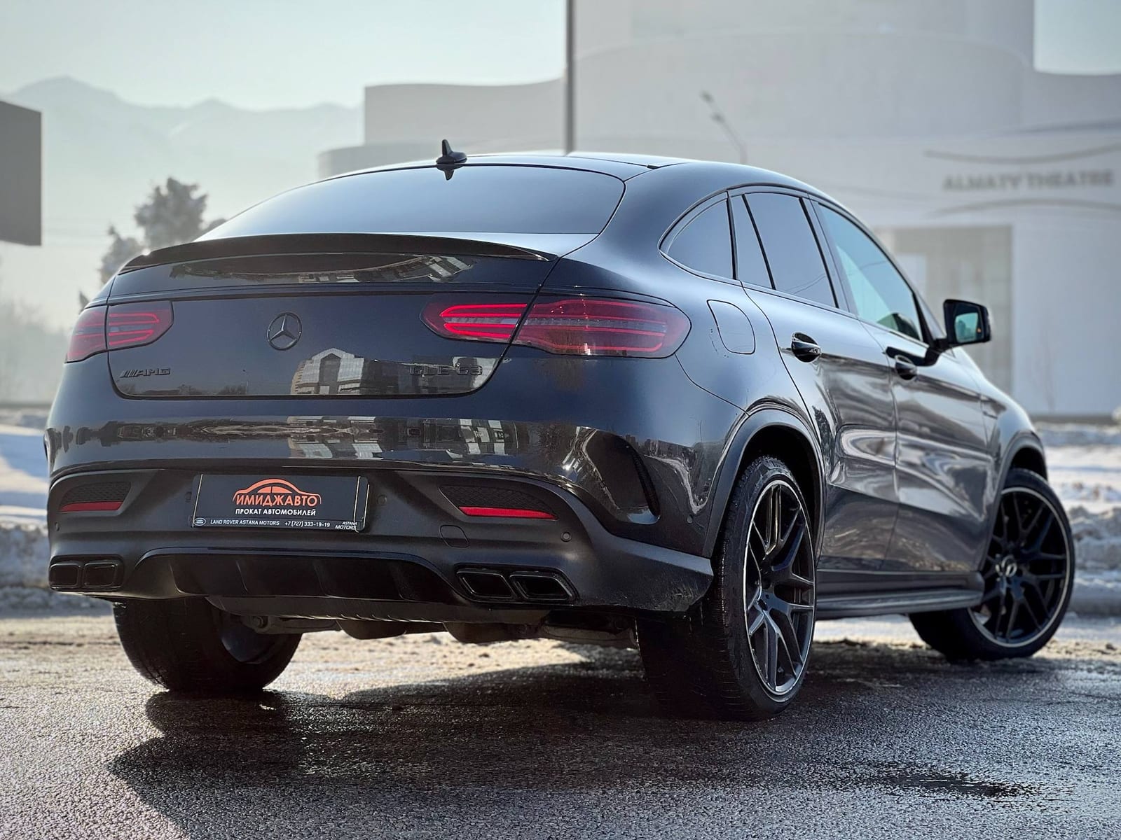 Mercedes-Benz GLE 63 AMG 2018 — фото 3