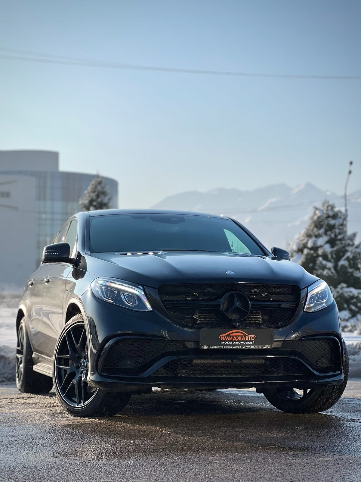 Mercedes-Benz GLE 63 AMG 2018 — фото 4