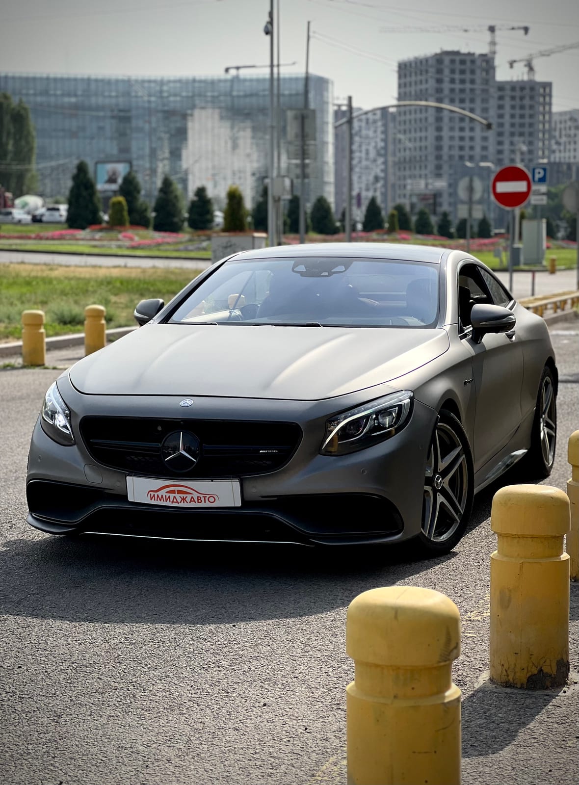 Mercedes-Benz S63 AMG Coupe 2015 — фото 2