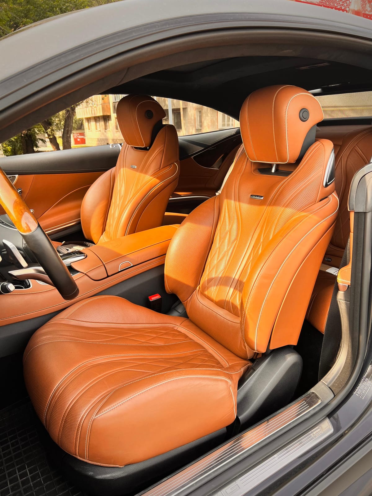 Mercedes-Benz S63 AMG Coupe 2015 — фото 3