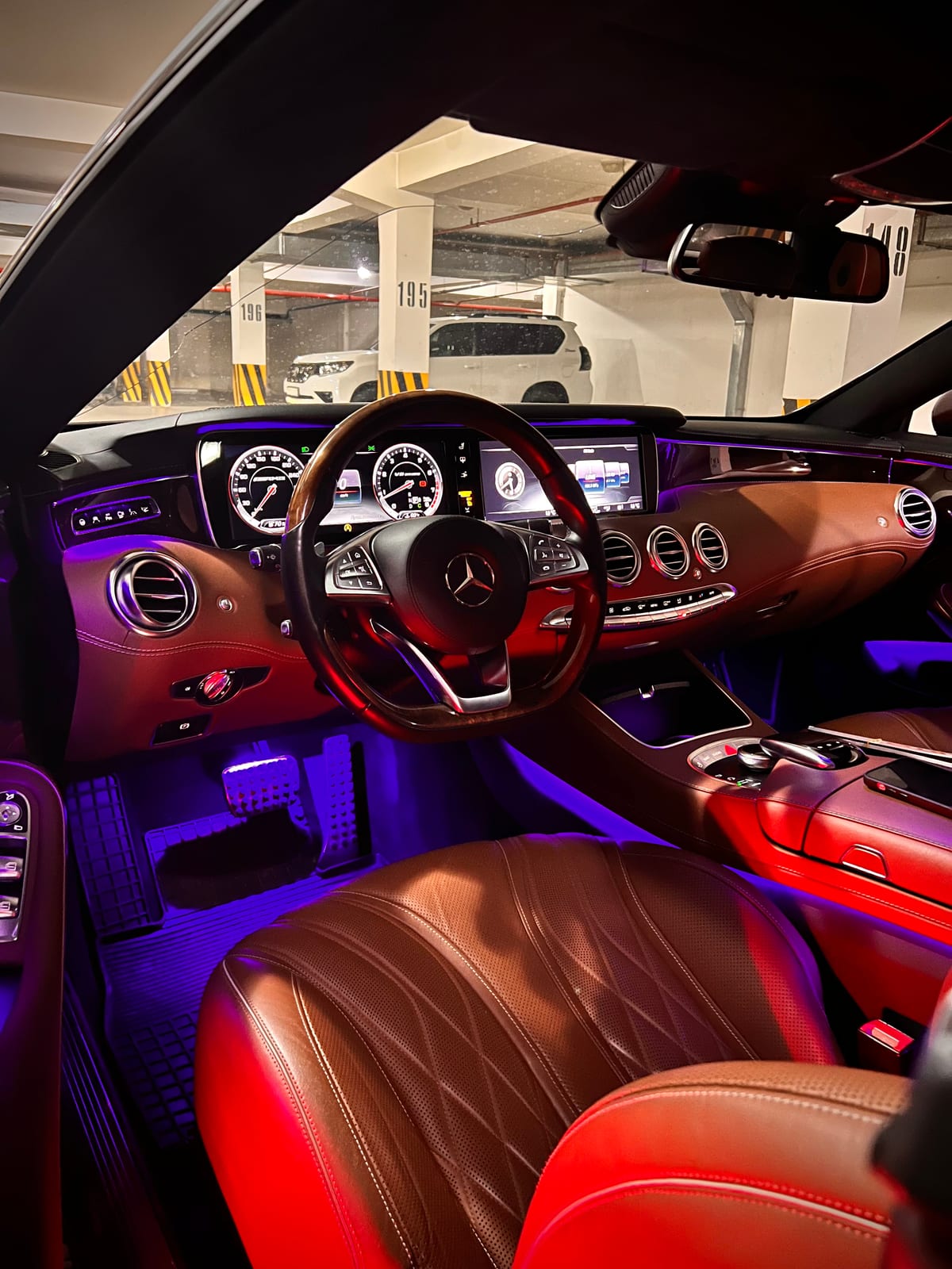 Mercedes-Benz S63 AMG Coupe 2015 — фото 4