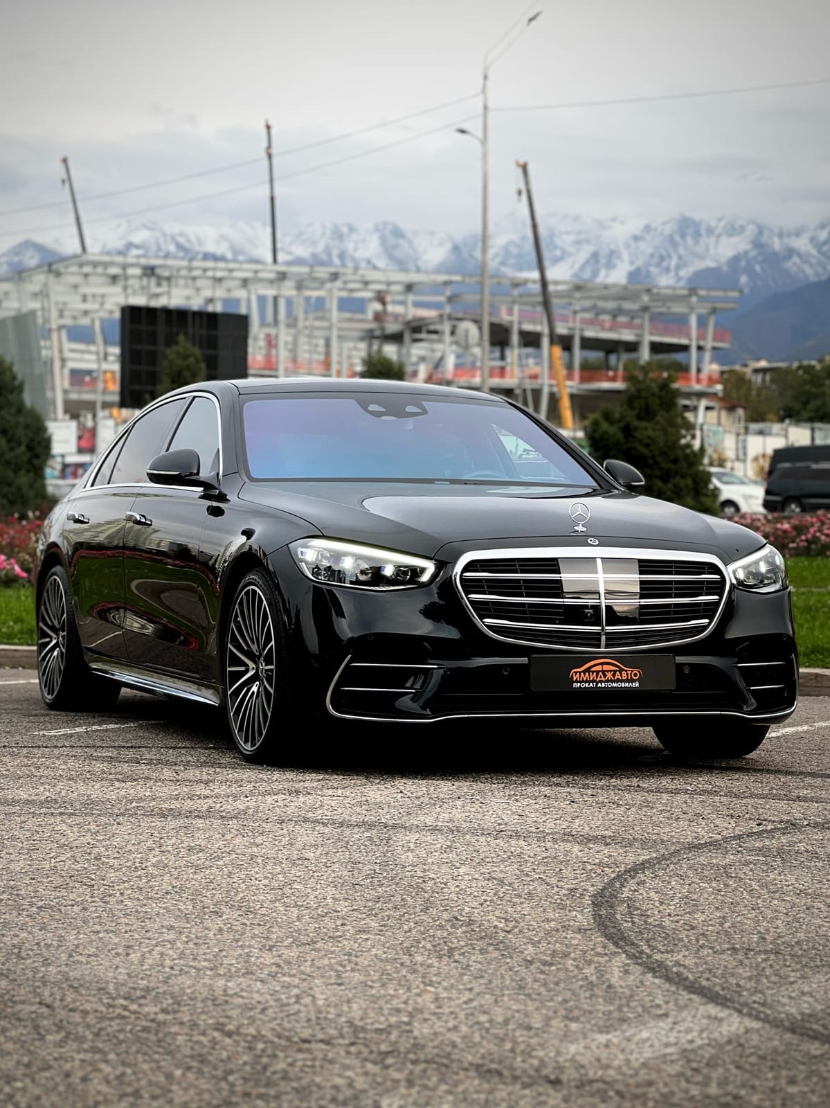 Mercedes-Benz S450 (W223) 2022 — фото 2