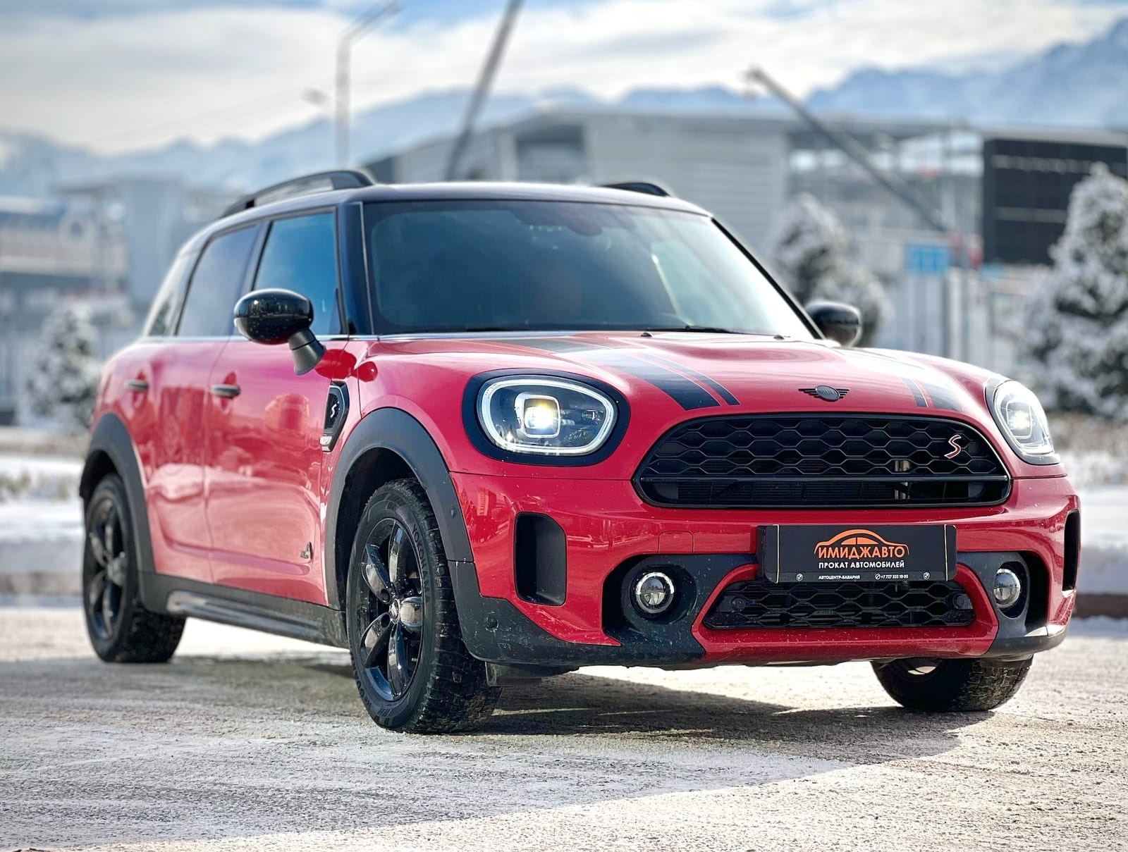 Mini Countryman 2022 — аренда от 100000 Br/сутки