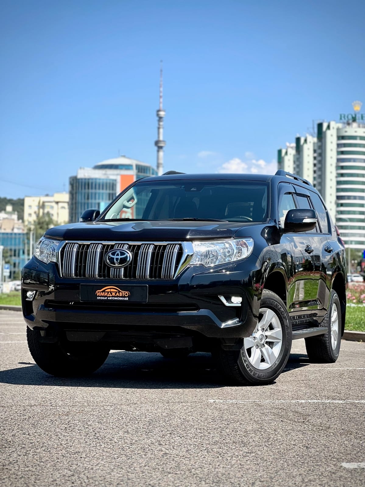 Toyota Land Cruiser Prado 2.7 2022 — аренда от 70000 ₸/сутки