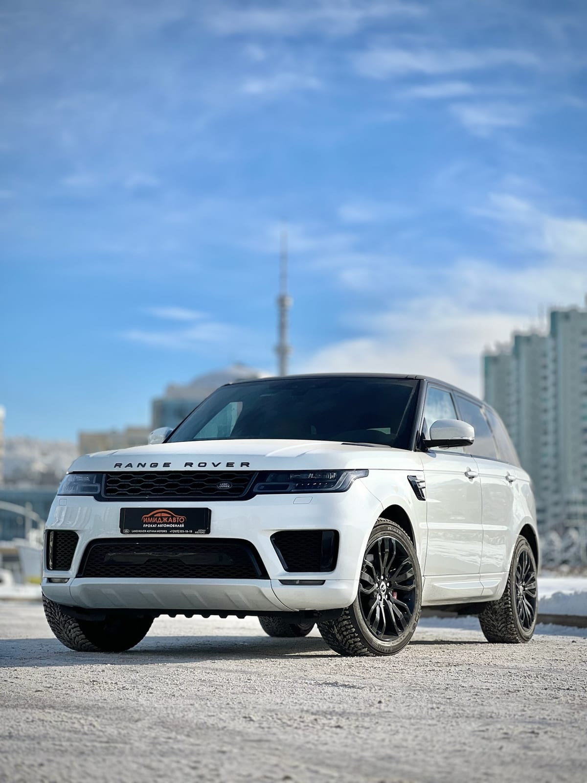 Land Rover Range Rover Sport 2022 — фото 2