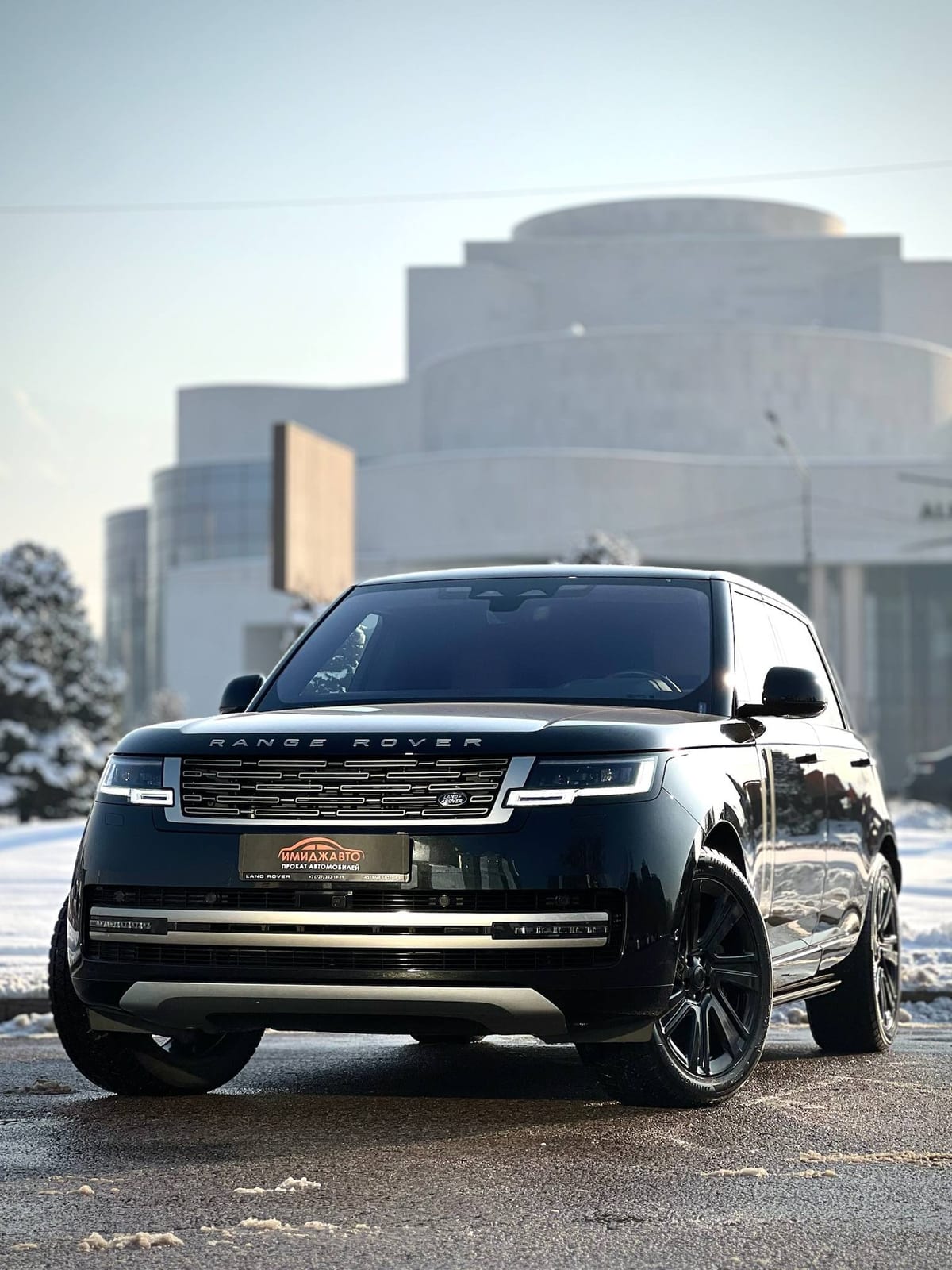 Land Rover Range Rover Vogue 2024 — фото 3