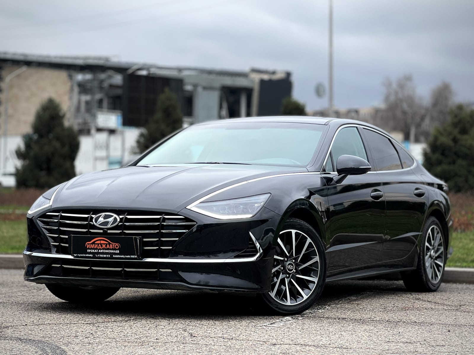Hyundai Sonata 2022 — фото 2
