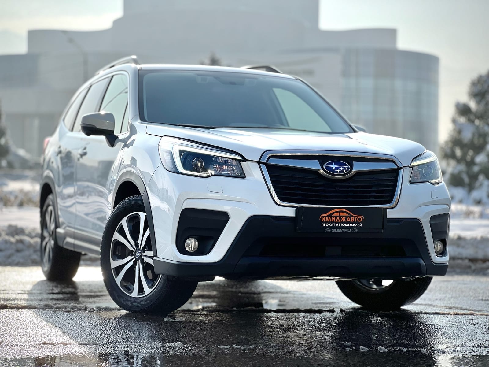 Subaru Forester 2020 — аренда от 45000 Br/сутки