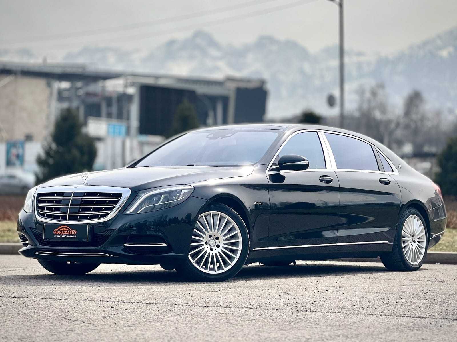 Mercedes-Benz Maybach 2015 — фото 2