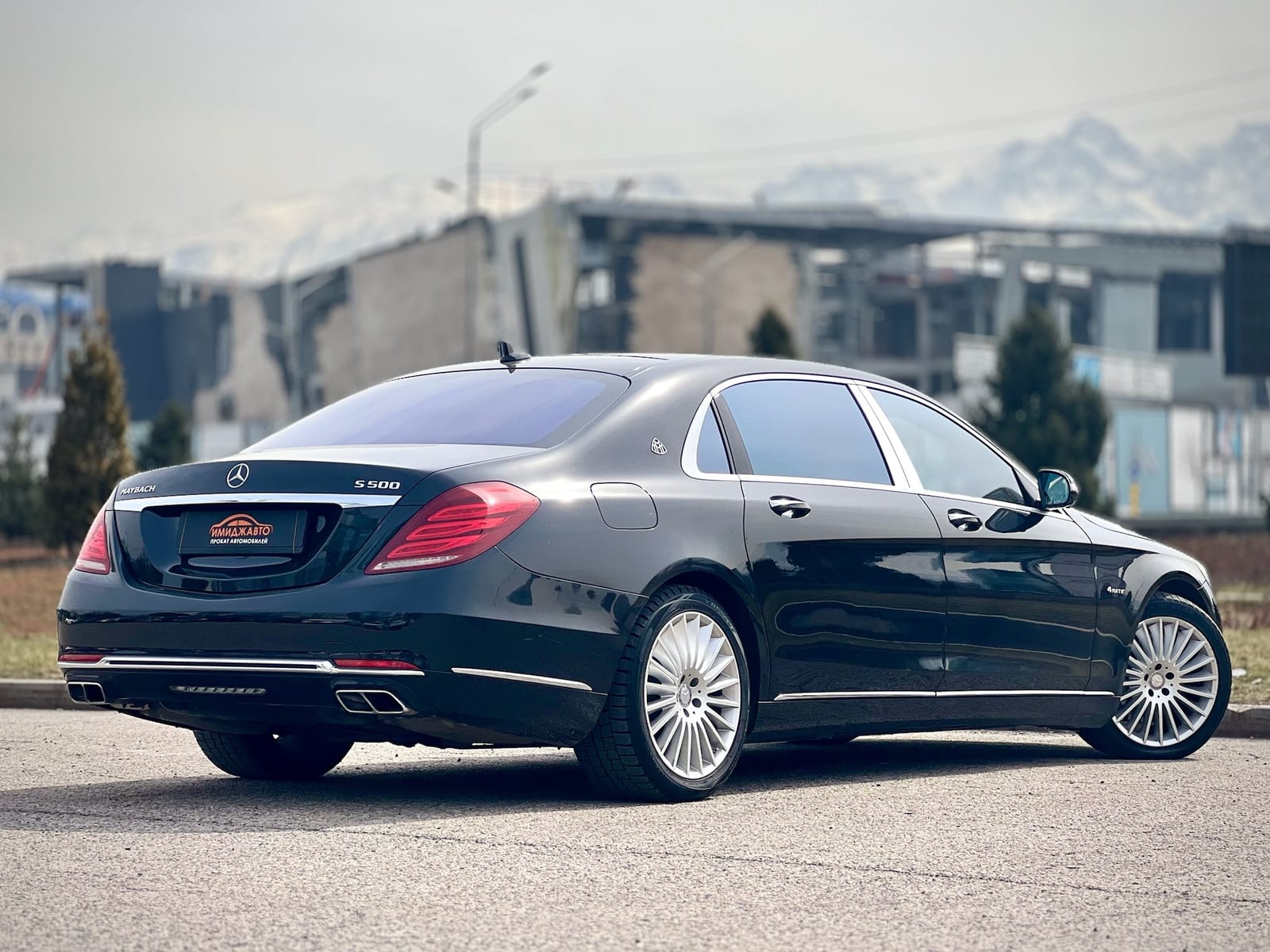 Mercedes-Benz Maybach 2015 — фото 4