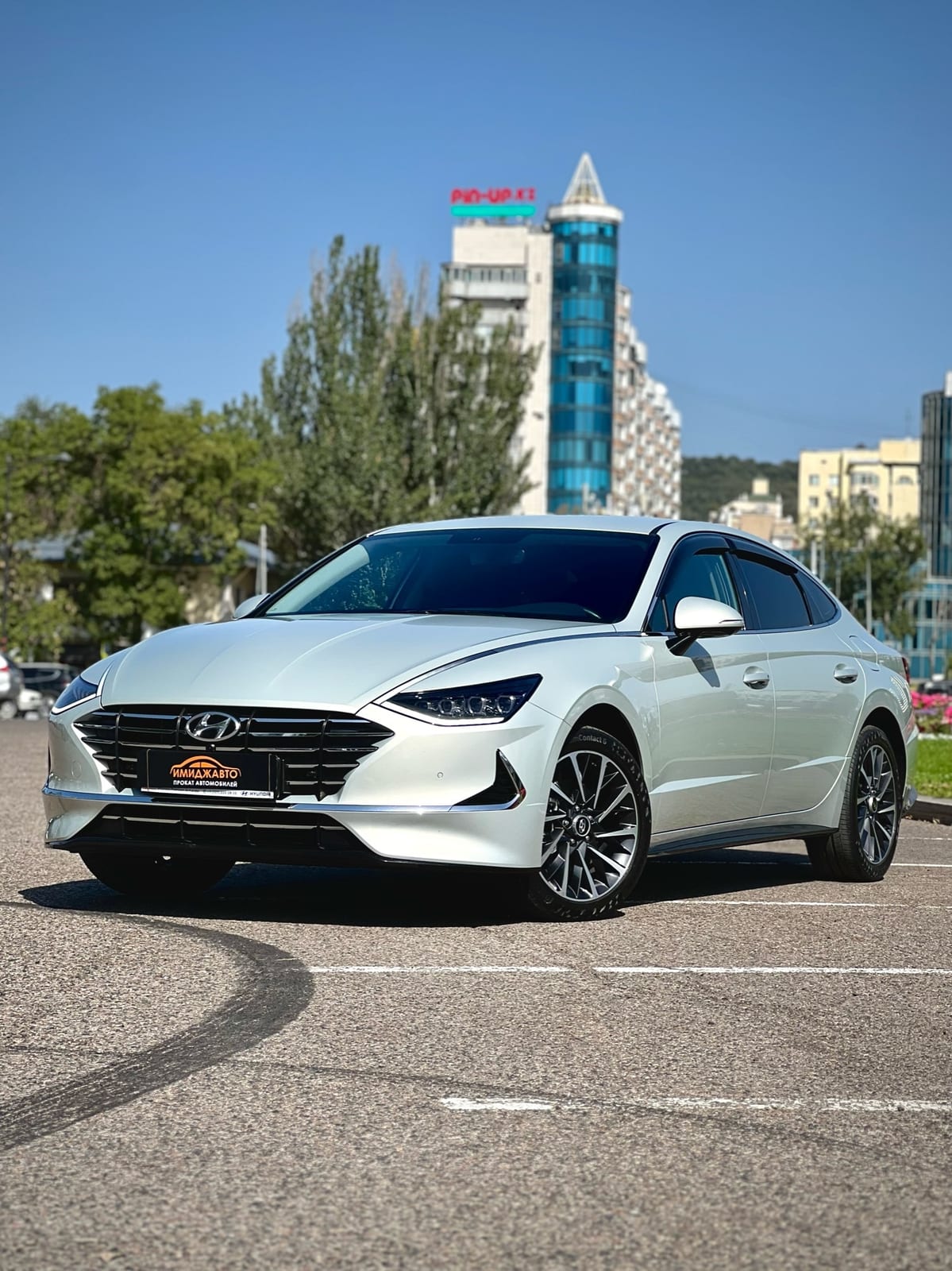Hyundai Sonata 2022 — фото 2