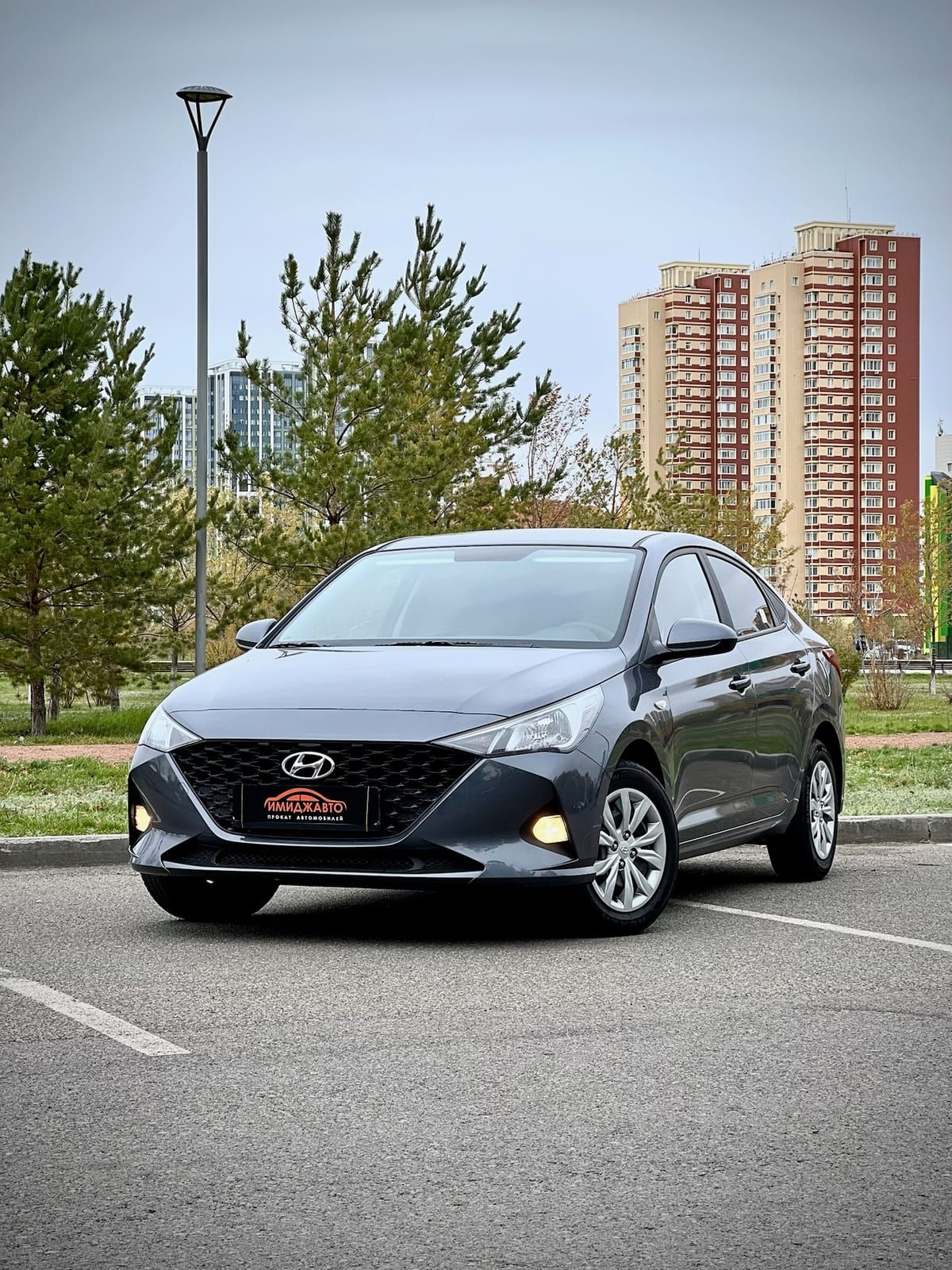 Hyundai Accent 2022 — аренда от 20000 ₸/сутки