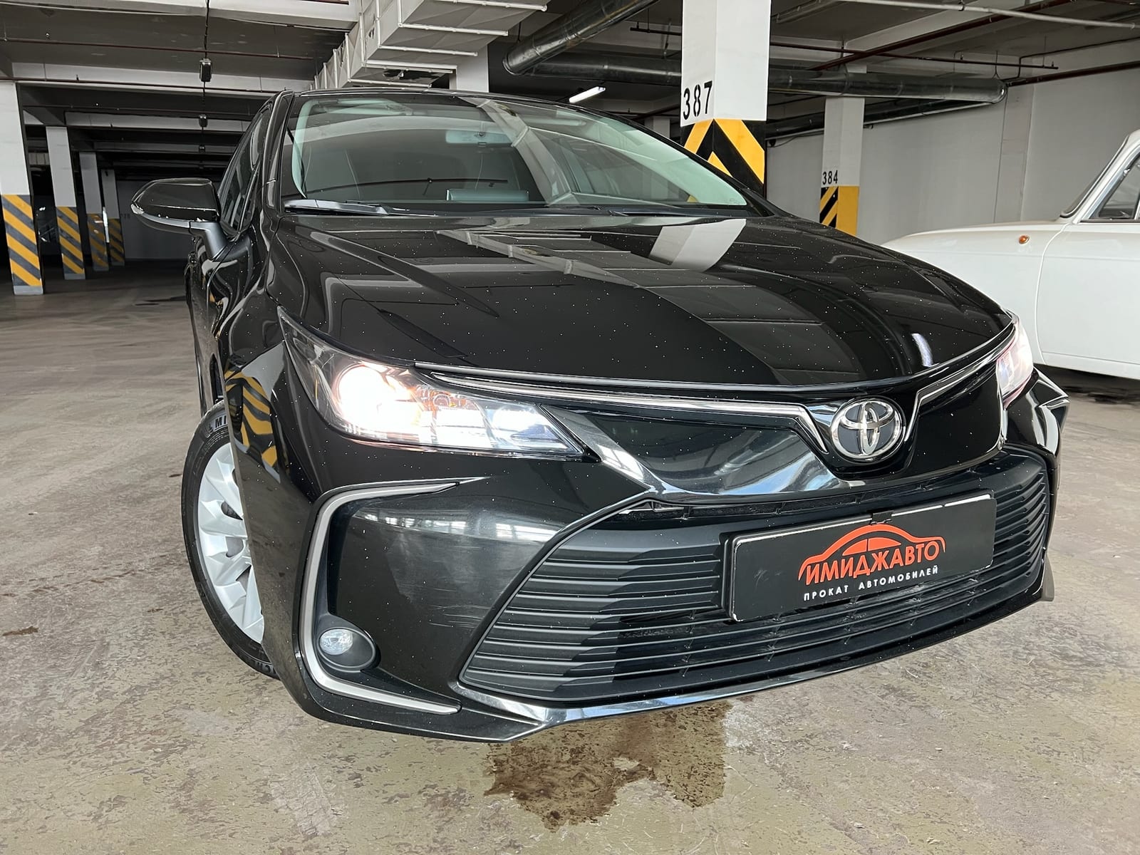 Toyota Corolla 2022 — аренда от 30000 Br/сутки