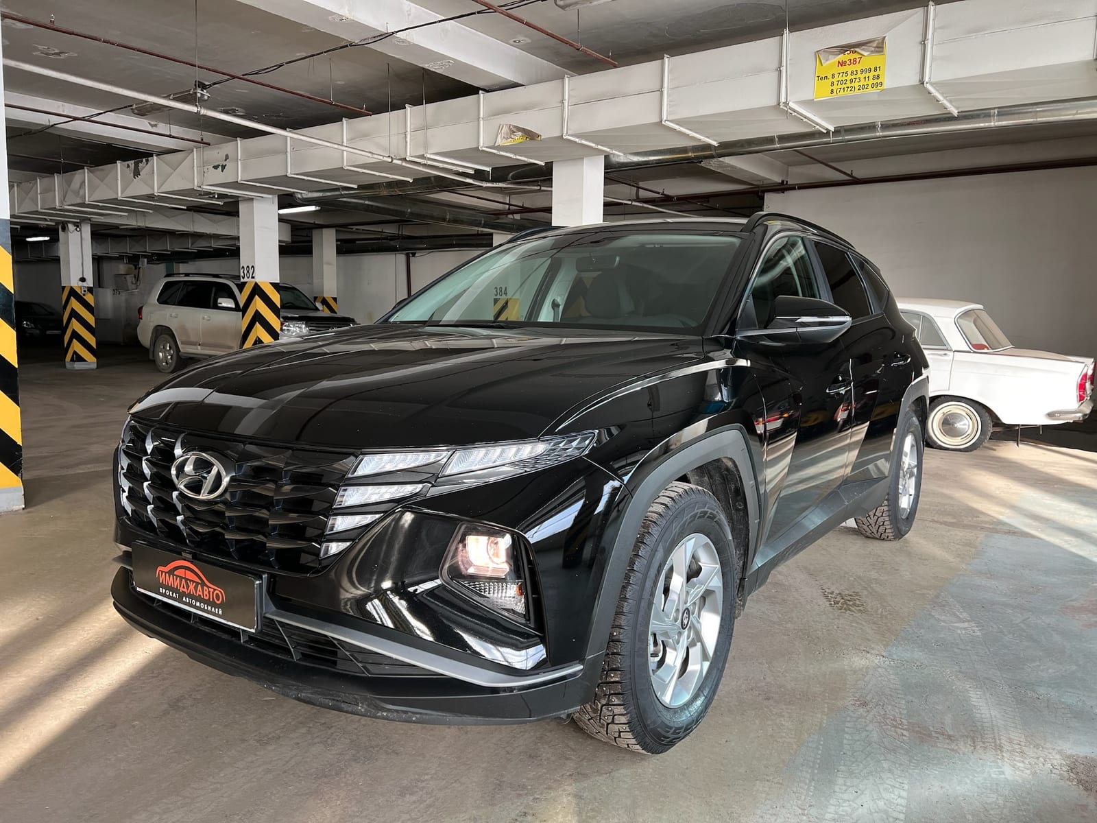 Hyundai Tucson 2022 — аренда от 45000 Br/сутки