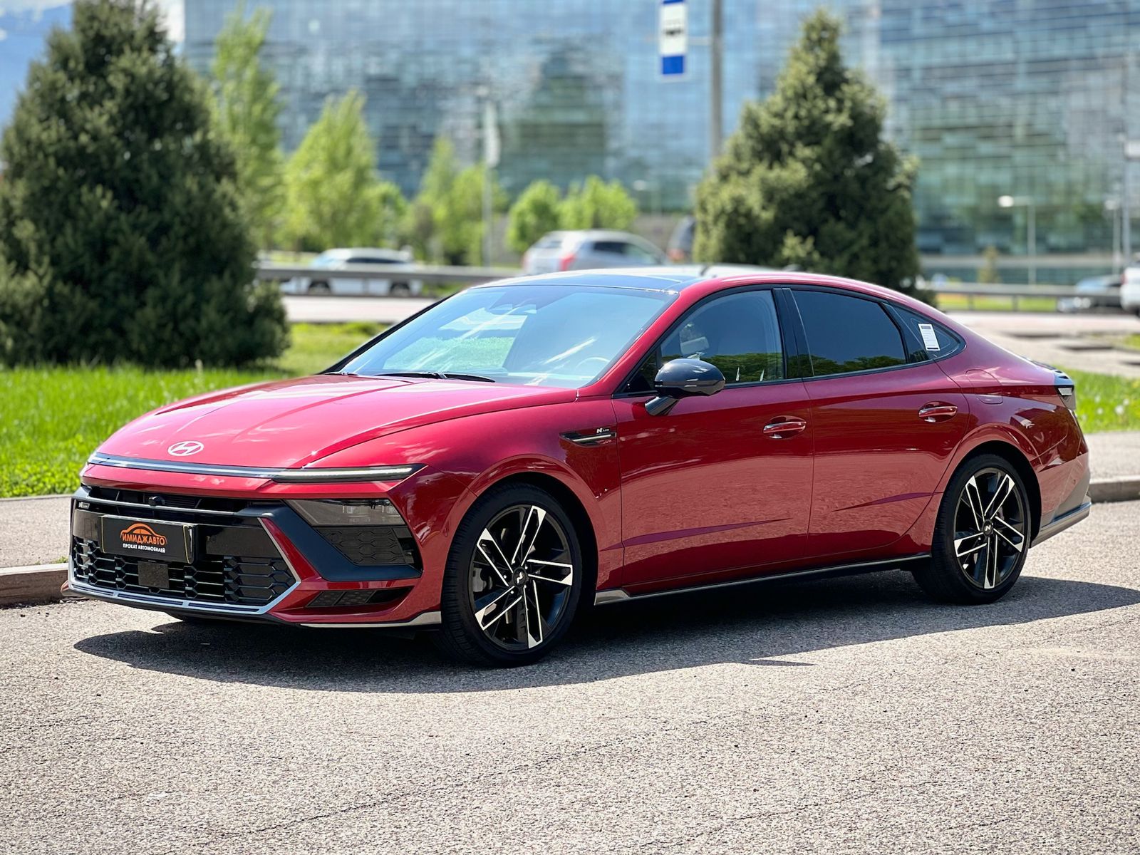 Hyundai Sonata N-Line 2024 — аренда от 60000 ₸/сутки