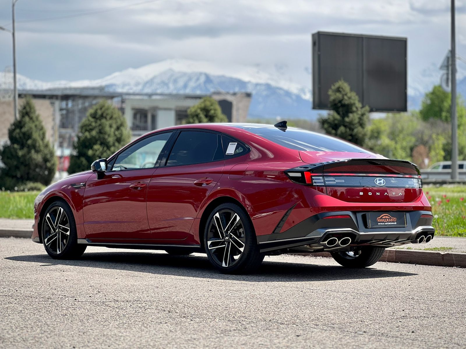 Hyundai Sonata N-Line 2024 — фото 2