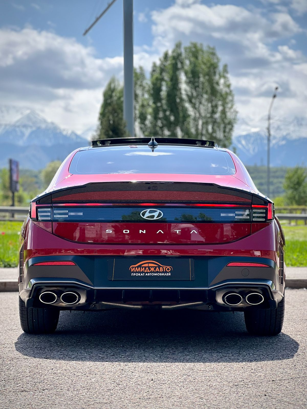 Hyundai Sonata N-Line 2024 — фото 3
