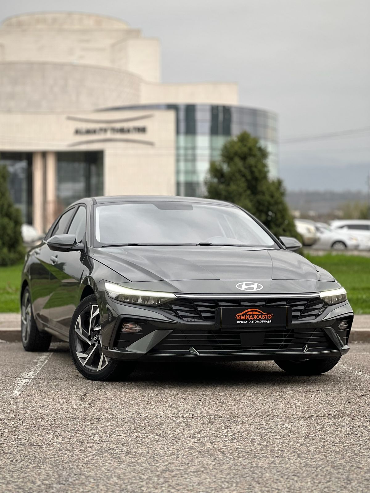 Hyundai Elantra 2024 — аренда от 30000 ₸/сутки