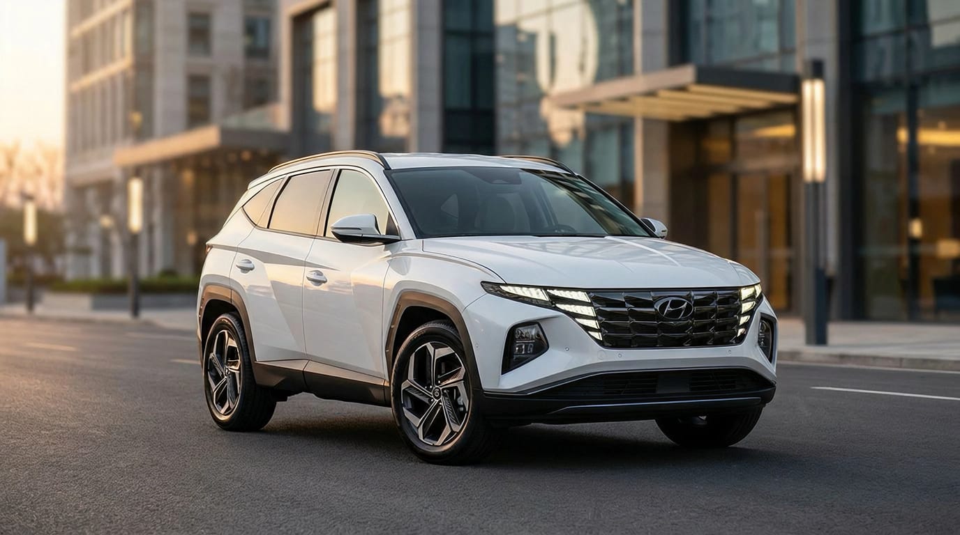 Hyundai Tucson 2.5 2023 — аренда от 35000 Br/сутки