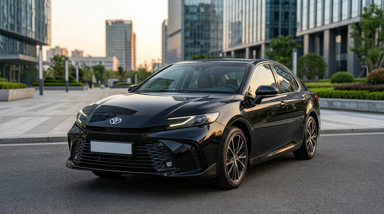 Toyota Camry 80 2025 — аренда, от 50000 ₸/сутки