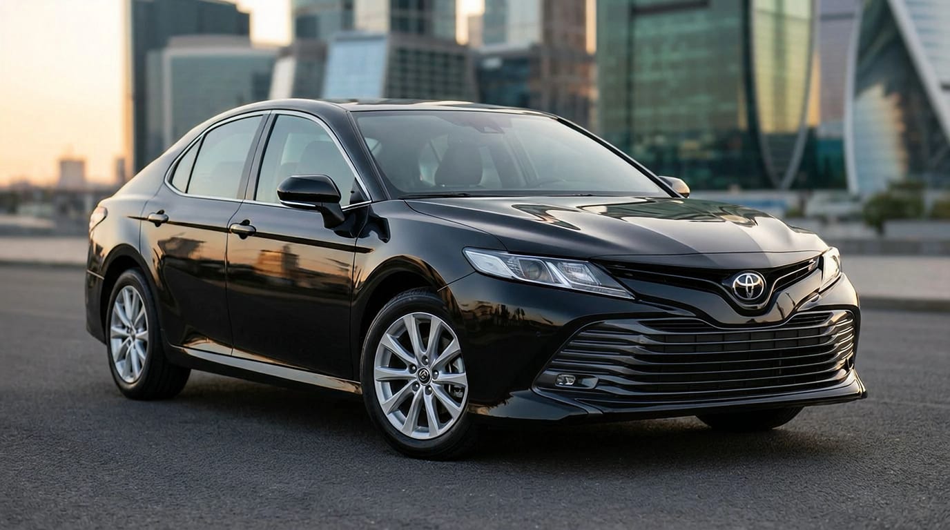 Toyota Camry 75 2025 — аренда от 35000 Br/сутки