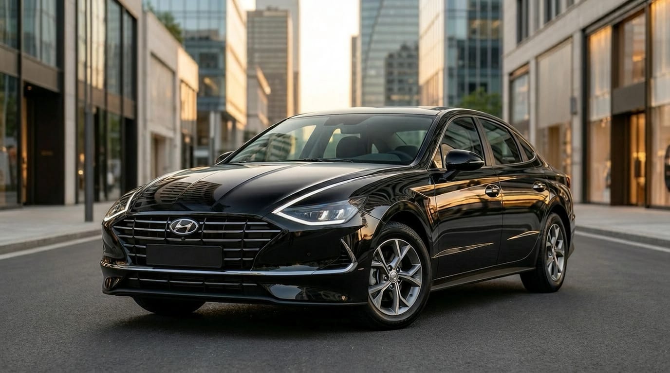 Hyundai Sonata 2.0 2022 — аренда от 30000 Br/сутки