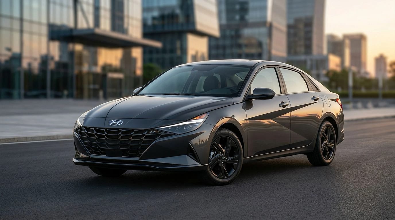 Hyundai Elantra 1.6 — аренда от 25000 Br/сутки