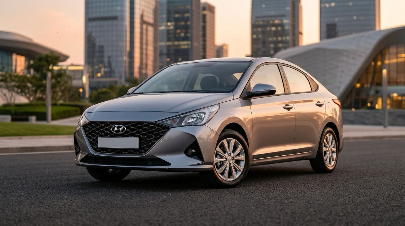 Hyundai Accent 1.6 2019 — аренда от 17000 Br/сутки
