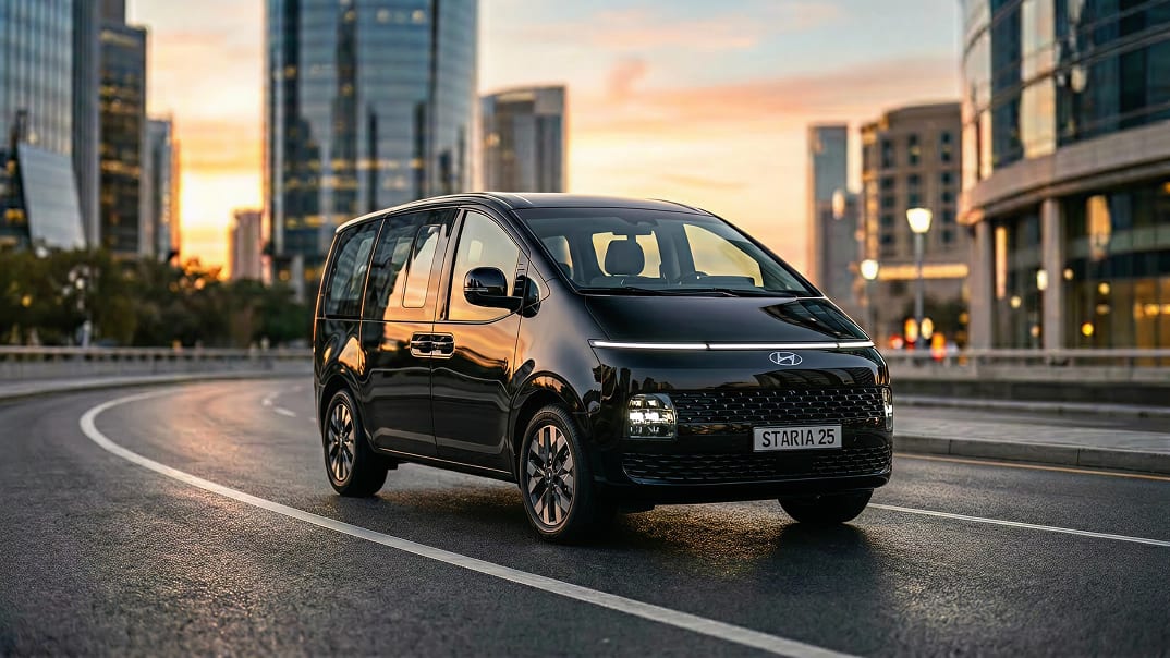 Hyundai Staria 2025 — аренда от 70000 ₸/сутки