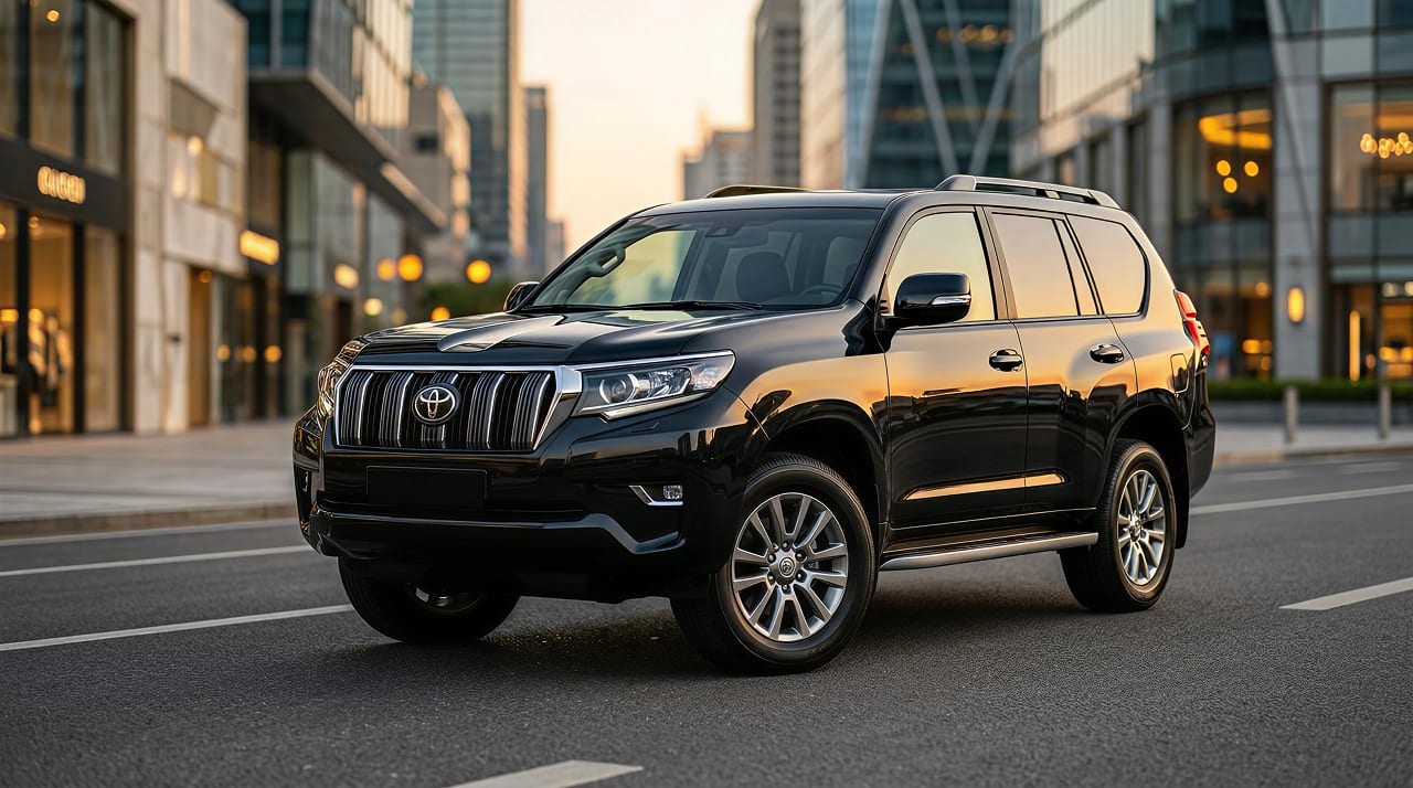Toyota Land Cruiser Prado 4.0 2020 — аренда, от 70000 ₸/сутки