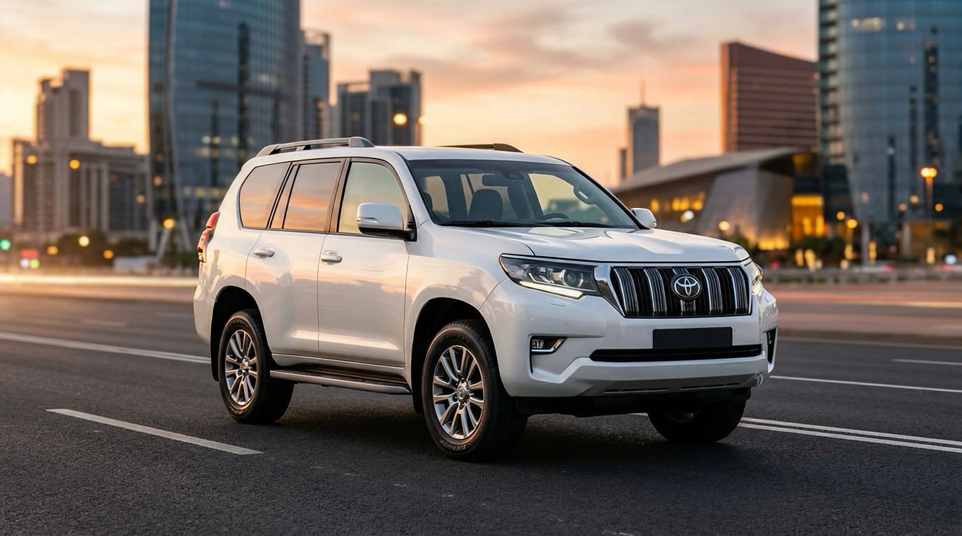 Toyota Land Cruiser Prado 2.7 2022 — аренда, от 60000 ₸/сутки