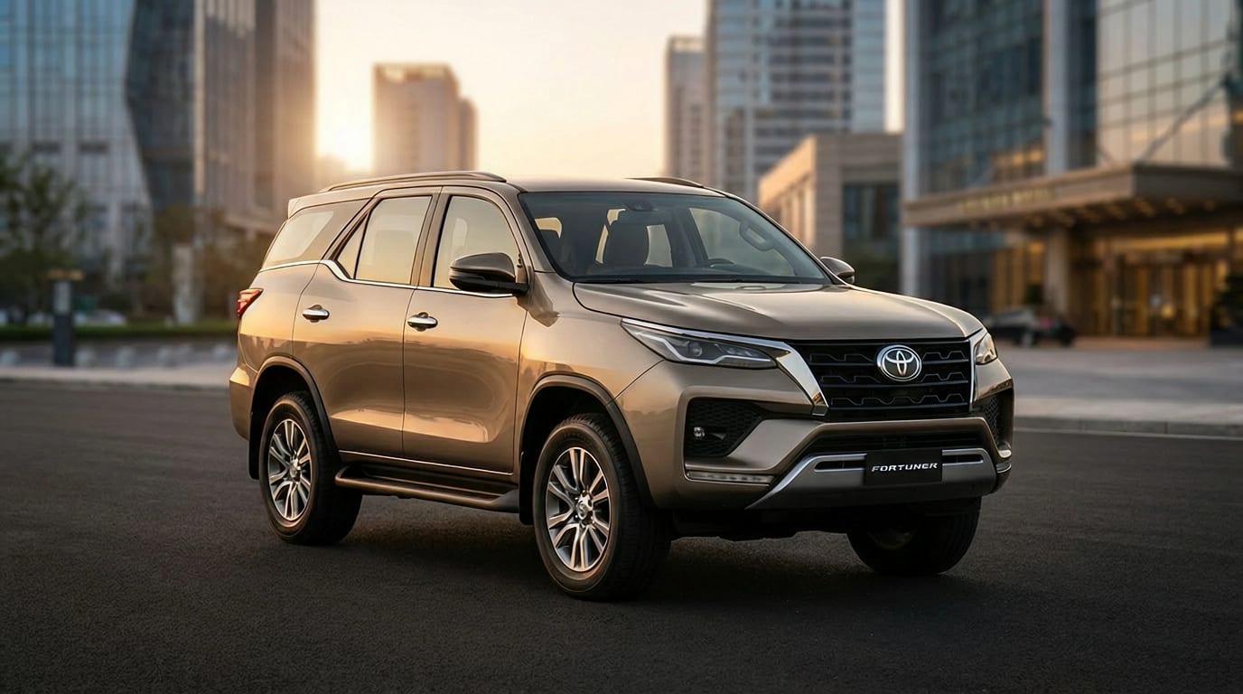 Toyota Fortuner 2.7 2023 — аренда, от 45000 ₸/сутки