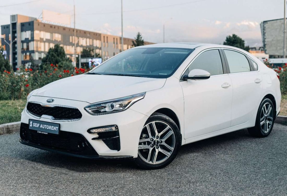 Kia Cerato 2019 — аренда от 20000 ₸/сутки