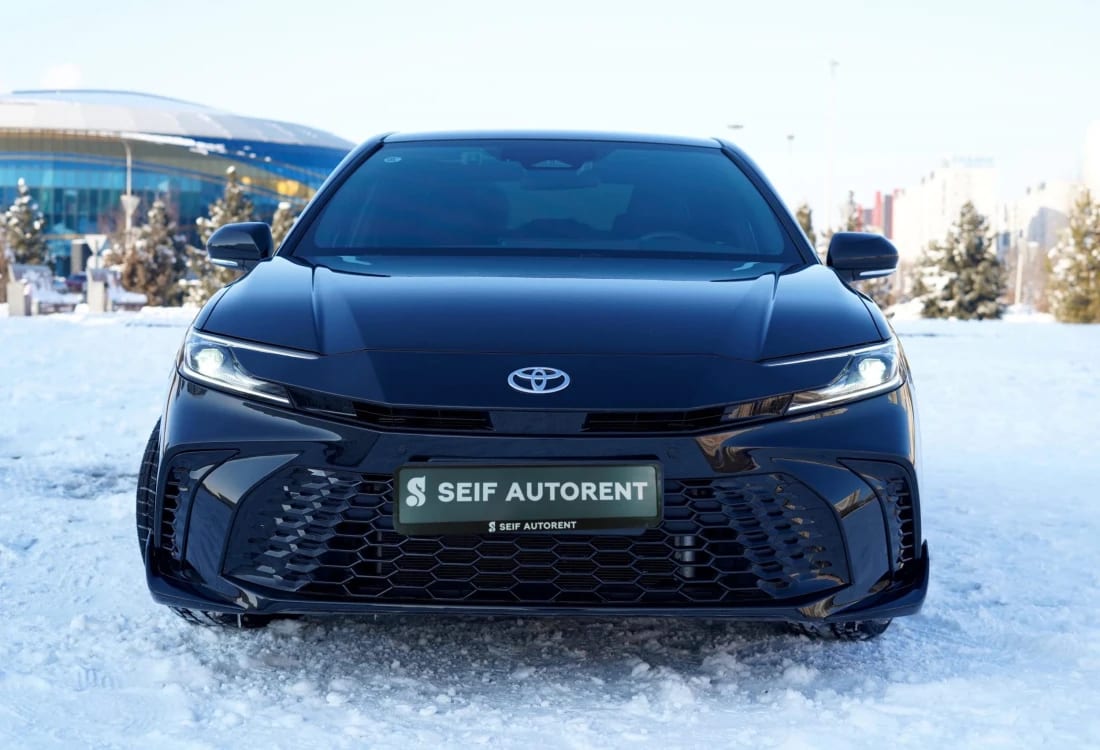 Toyota Camry 2024 — аренда от 45000 ₸/сутки