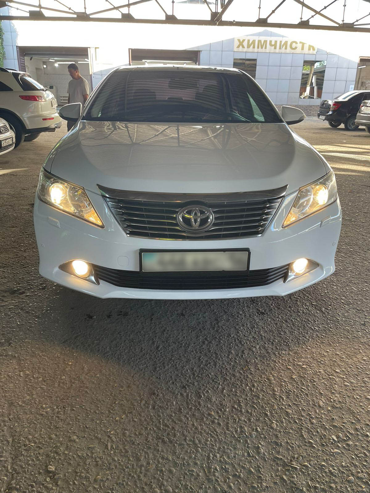 Toyota Camry 2014 — аренда от 26000 Br/сутки