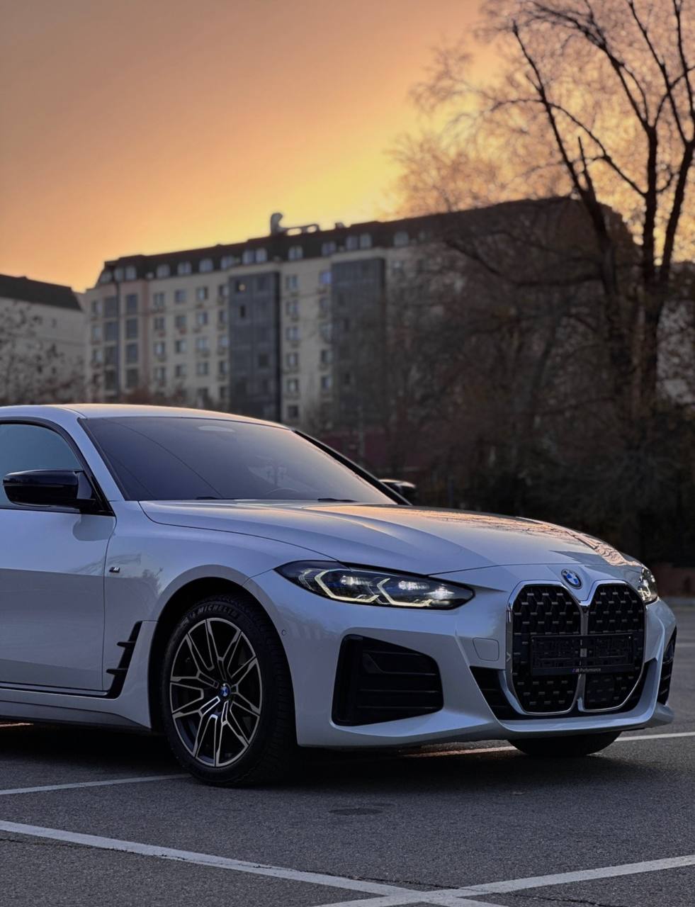 BMW 4 Gran Coupe 2021 — аренда от 120000 Br/сутки