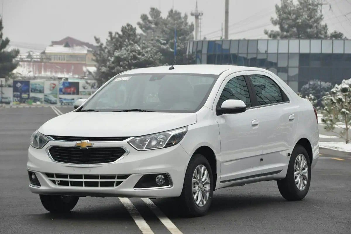 Chevrolet Cobalt 2023 — аренда от 16000 Br/сутки