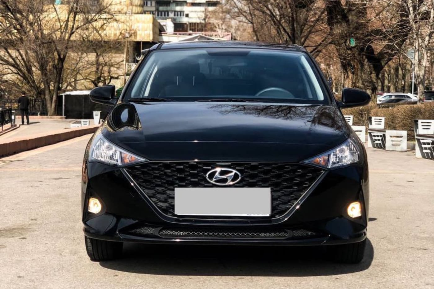 Hyundai Accent 2022 — аренда от 15000 Br/сутки