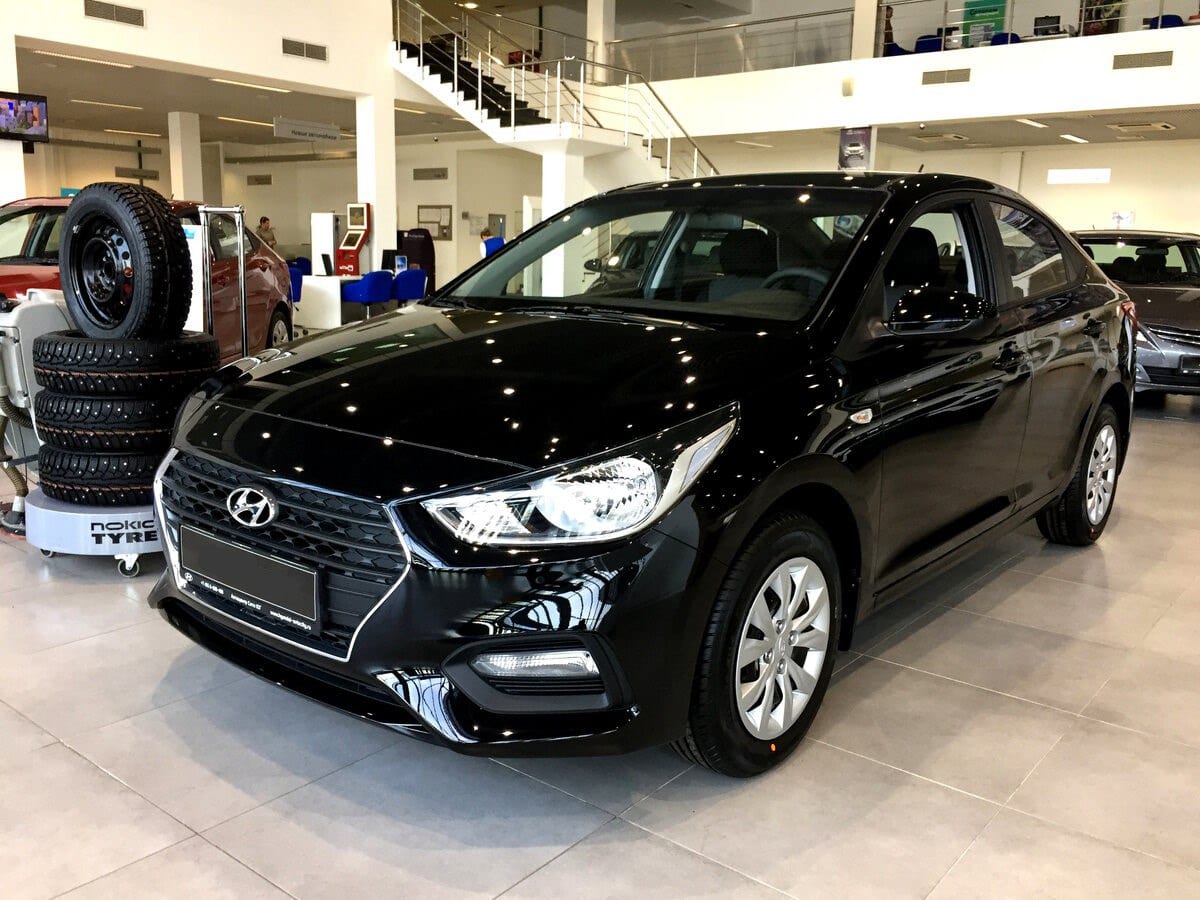 Hyundai Accent 2022 — аренда от 20000 ₸/сутки
