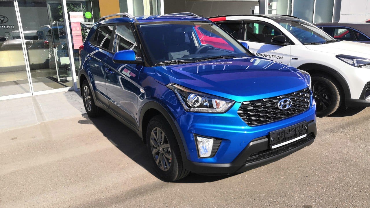 Hyundai Creta 2020 — аренда от 24000 Br/сутки